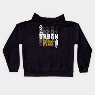 Kizomba Urban Kiz Kizombero Kizz Kids Hoodie